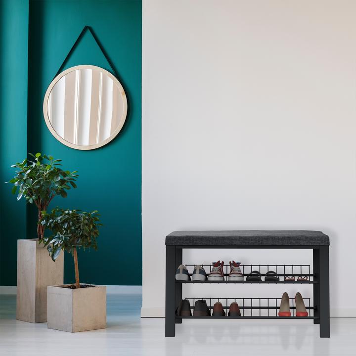 Immagine prodotto Relaxdays Panca con-scarpiera