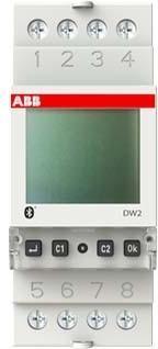 Actual product image ABB Weekly timer