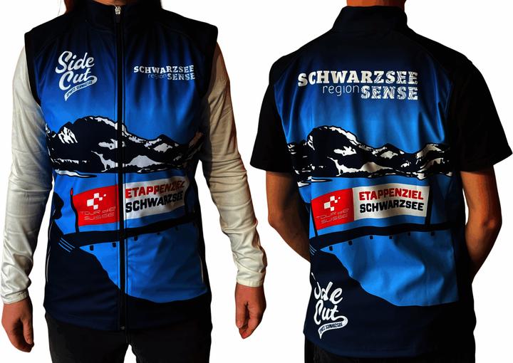 Immagine prodotto BergSee Tour de Suisse Wind Vest Custom (XS)