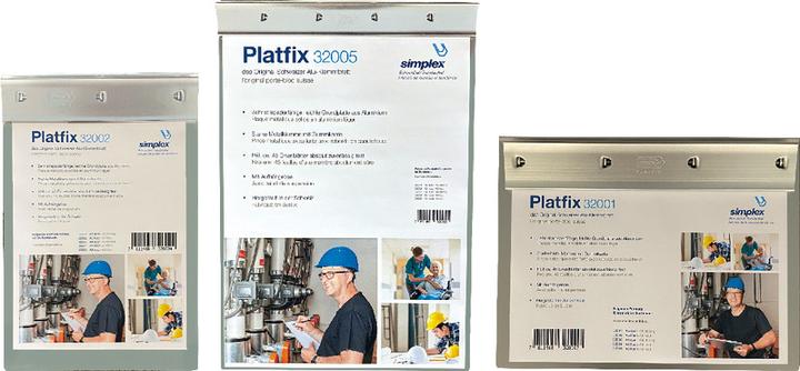 Image du produit Simplex Sous-main Platfix (21 x 29,5 cm)