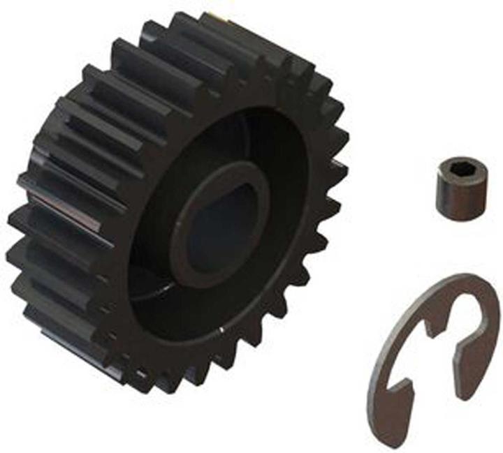 Produktbild Arrma motorritzel 27t modul 1 safe-d 8mm welle pinion gear