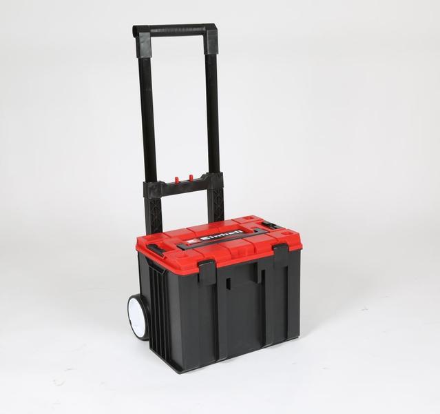 Actual product image Einhell E-Case L with wheels System case (1 pieces)
