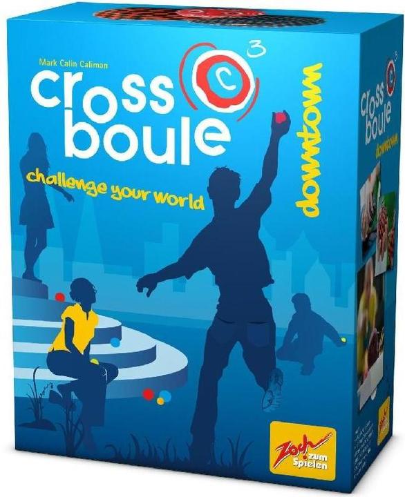 Actual product image Zoch CrossBoule Set Downtown