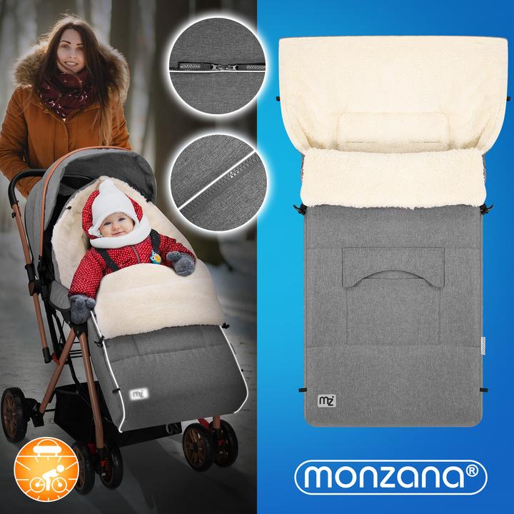 Image du produit Monzana Chancelière pour bébé