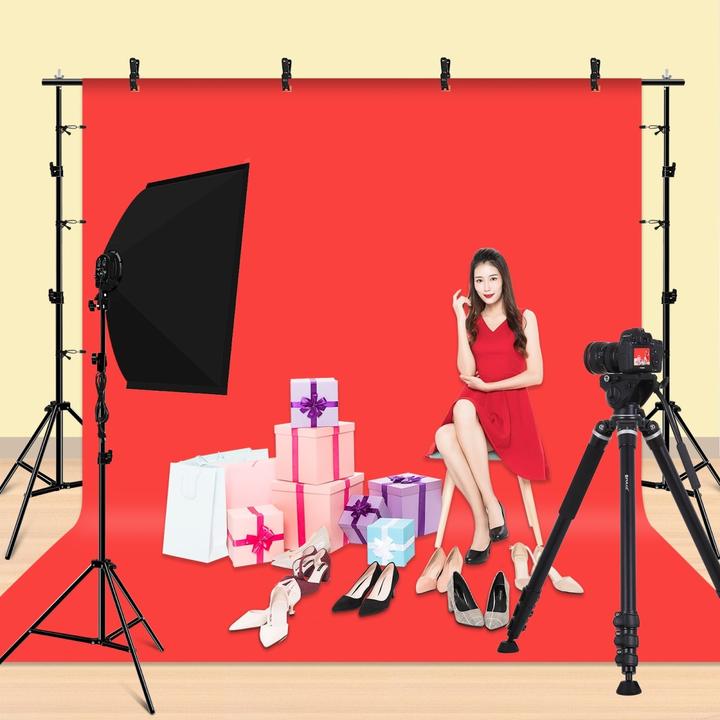 Actual product image Puluz green screen (300 cm, 200 cm)