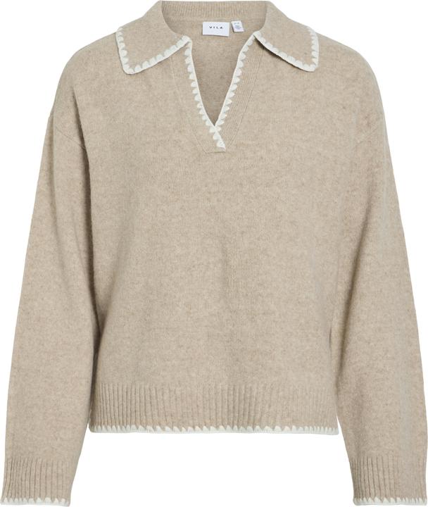 Immagine prodotto Vila V-Ausschnitt Strickpullover (S)