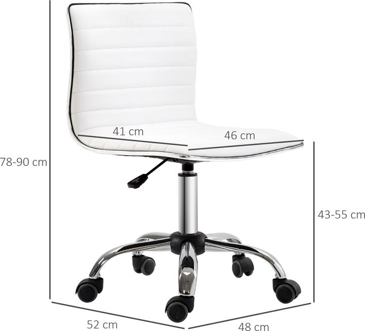 Produktbild Homcom Drehstuhl höhenverstellbar