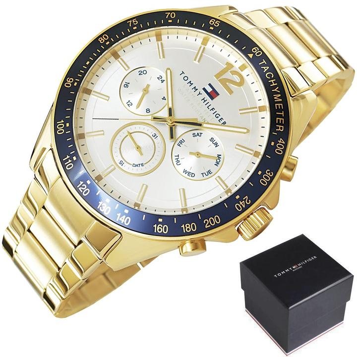 Image du produit Tommy Hilfiger Luc (Montre analogique, 46 mm)