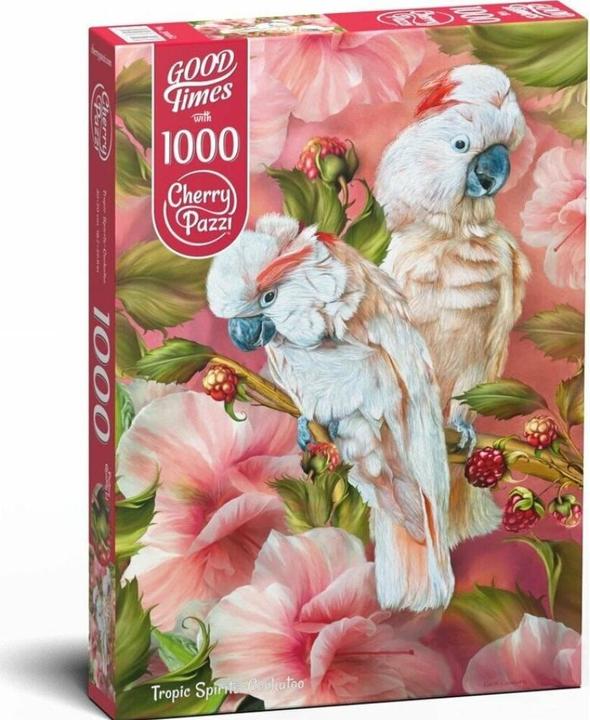 Immagine prodotto Cherry Pazzi Puzzle Kakadu - Spiriti dei tropici 1000 pezzi (1000 pezzi)