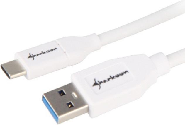Produktbild Sharkoon USB 3.1 Gen. 2 A auf C (0.50 m, USB 3.1)