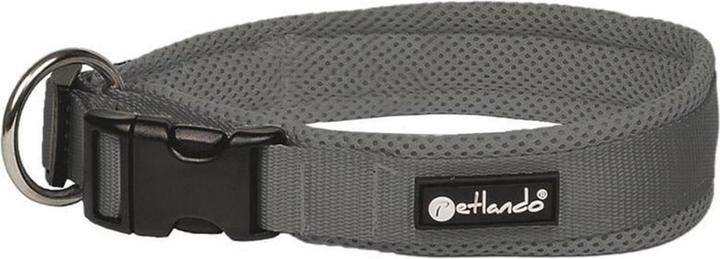 Produktbild Petlando Halsband Mesh, Anthrazit (XXL, Hund, Allgemein)