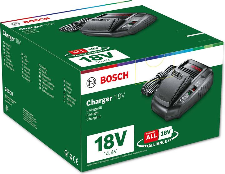Image du produit Bosch Home & Garden Chargeur rapide 14.4 - 18V Li-Ion (14.4 V)