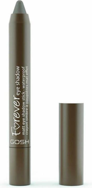 Actual product image Gosh Forever Matt Eyeshadow Stick No. 010 Twisted Brown 1.5 g (10 Twisted Brown)