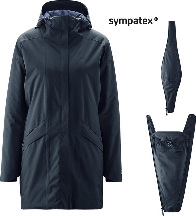 Actual product image Mamalila Winter Carrying Parka WinterWander Symatex (M)