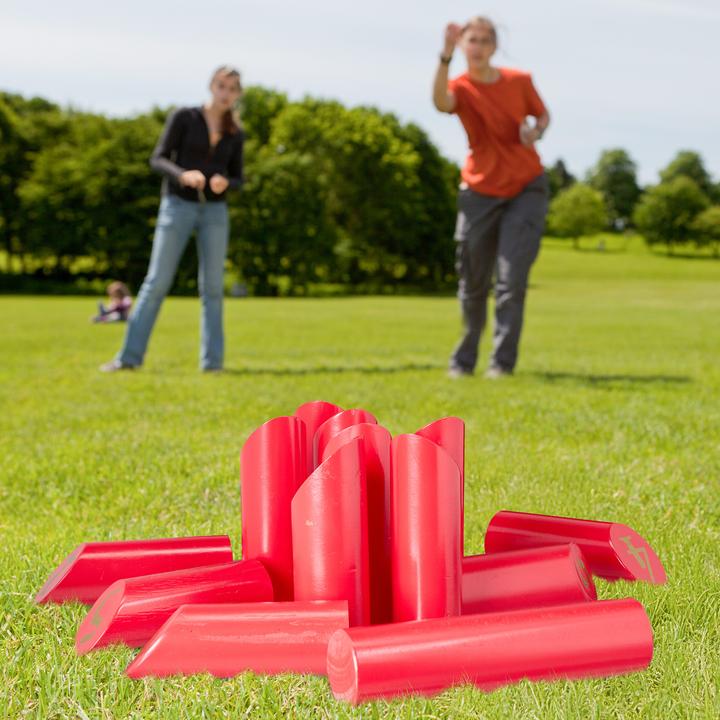 Produktbild Relaxdays Kubb-Wikingerspiel (1 x, 50 mm)