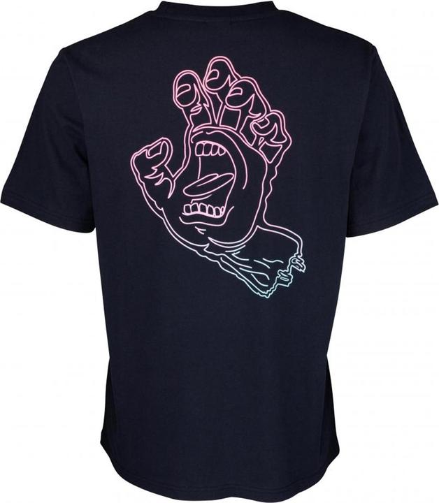 Actual product image Santa Cruz Void Hand Fade T-Shirt (8)