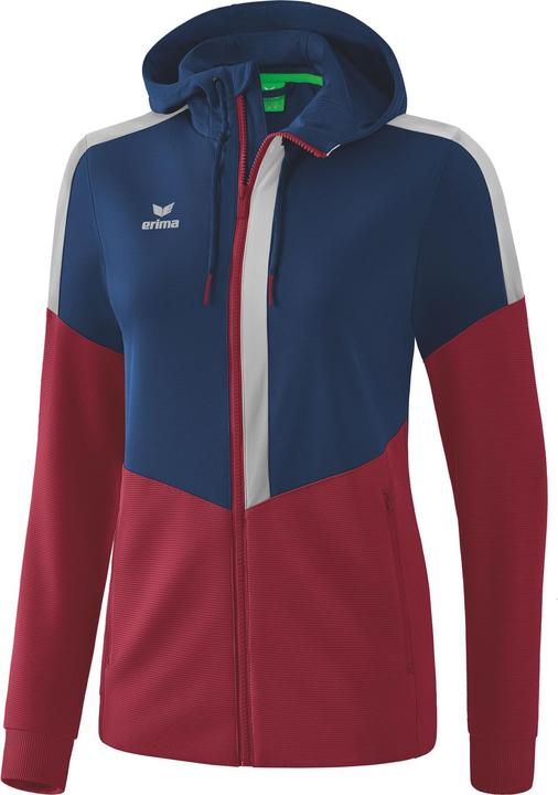 Erima Squad Trainingsjacke Mit Kapuze Damen
