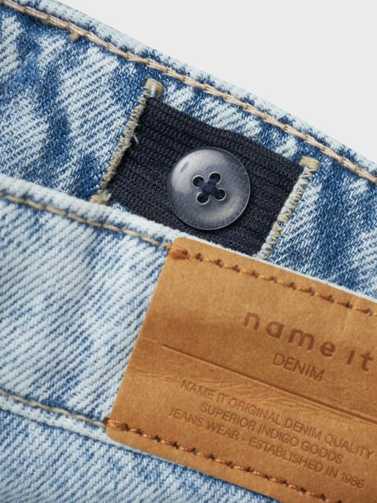 Actual product image Name it NKFROSE HW STRAIGHT JEANS 9222-BE NOOS (170)