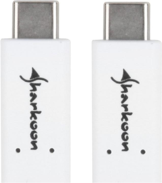 Actual product image Sharkoon USB 3.1 Gen. 2 C auf C (0.50 m, USB 3.1)