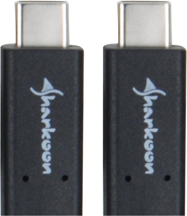 Produktbild Sharkoon USB 3.1 Gen. 2 C auf C (0.50 m, USB 3.1)