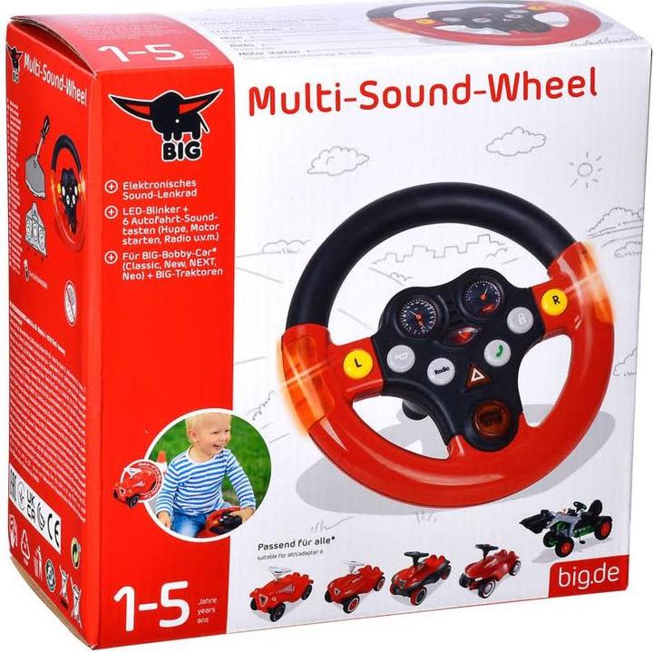 Actual product image BIG Multi Sound Wheel