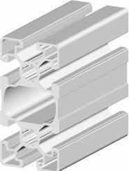 Actual product image Rs Pro Aluminium strut profile 45 x 90, 6-fold groove 10mm, length 2m
