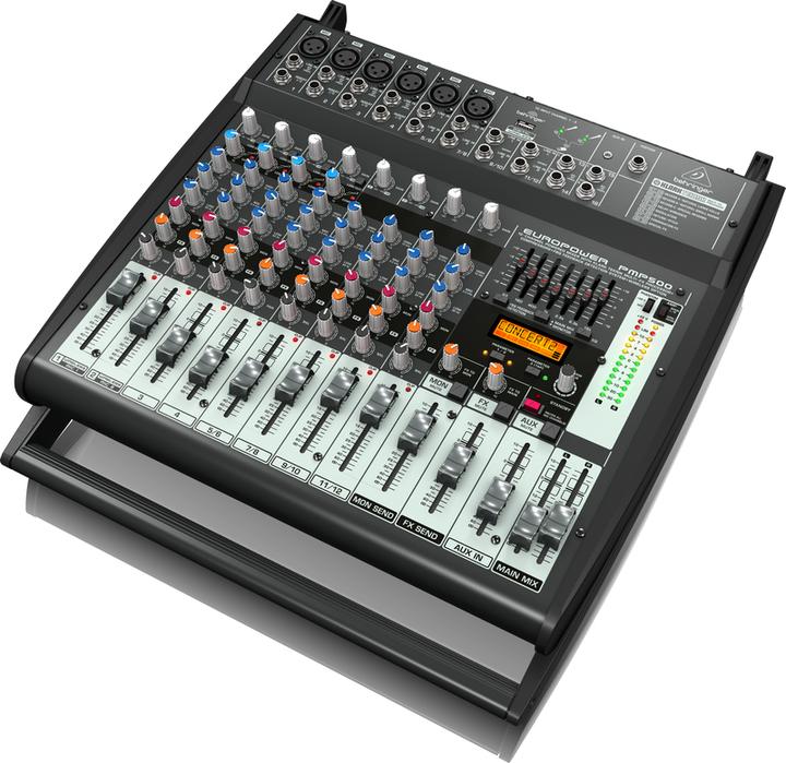 Produktbild Behringer Powermixer PMP500 2x 250 W Kan (Studio- und Livemixer)