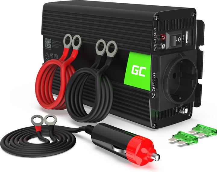 GreenCell Voltage Car Inverter