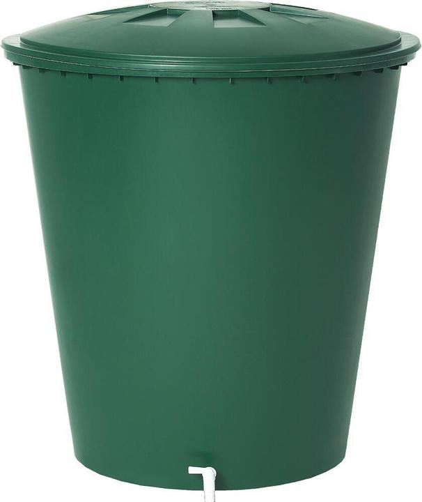 Actual product image Graf GARANTIA round rain barrel with lid 510 l (510 l)