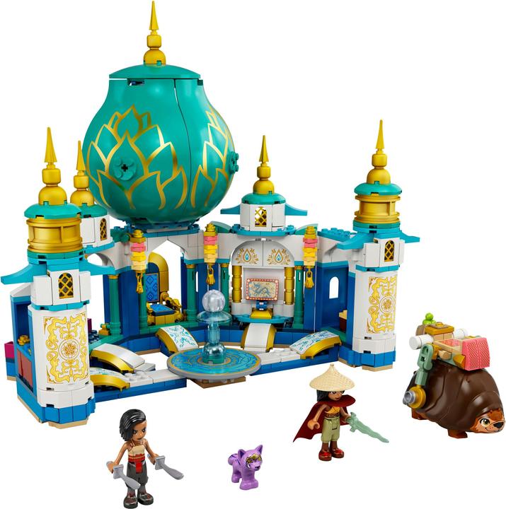 Produktbild LEGO Raya und der Herzpalast (43181, LEGO Disney)