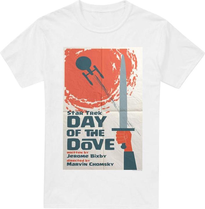 Actual product image Mens The Original Series Episode 62 T-Shirt (4XL)