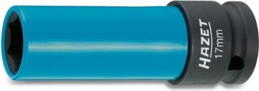 Immagine prodotto HAZET Inserto chiave a bussola per avvitatori ad impulso ∙ Ad esagono 903SLG-17 ∙ Attacco quadro, c… (17 mm)