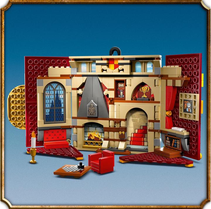 Produktbild LEGO Hausbanner Gryffindor (76409, LEGO Harry Potter)