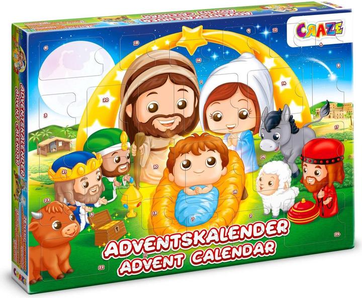Craze Advent Calendar Christmas Story