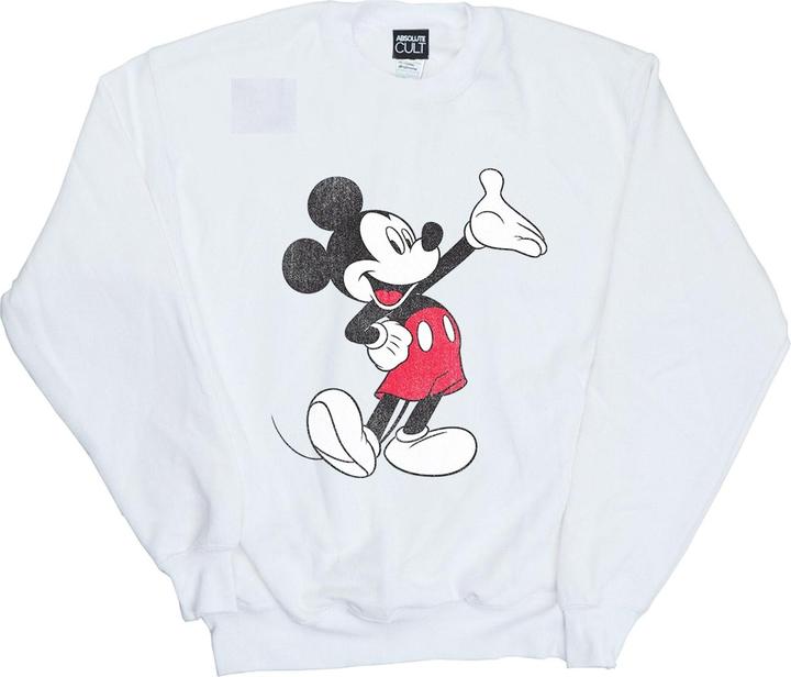 Immagine prodotto Mickey Mouse Traditional Felpa Onda Donna (M)