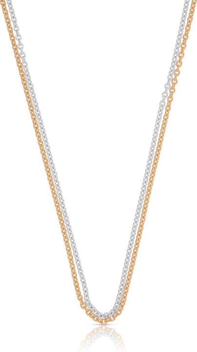 Muau Rundanker (750, Rotgold, 18K Weissgold, 45 cm)