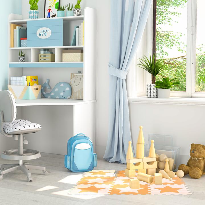 Image du produit Relaxdays Tapis-de-jeu Étoiles (32 x 32 x 1 cm)