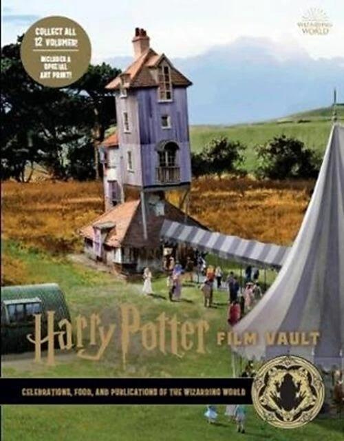 Immagine prodotto Harry Potter: The Film Vault - Volume 12 (Inglese, Jody Revenson., 2020)