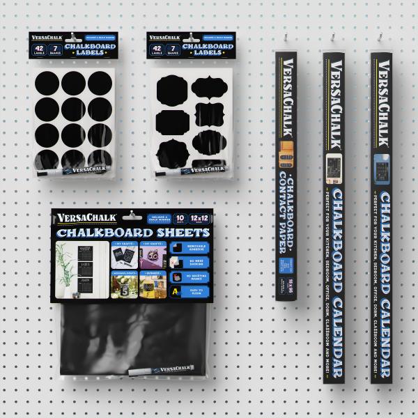 Produktbild VersaChalk Kreidetafel-Etiketten, Vintage-Formen