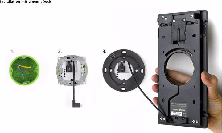 Actual product image smart things s24 sCharge Lightning