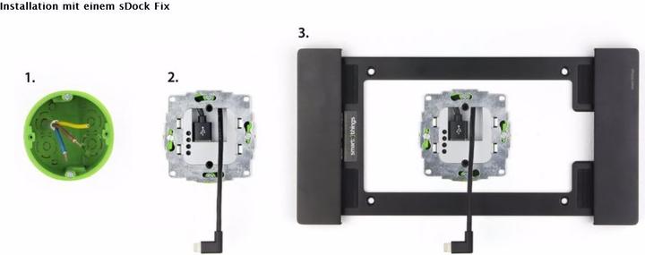 Actual product image smart things s24 sCharge Lightning