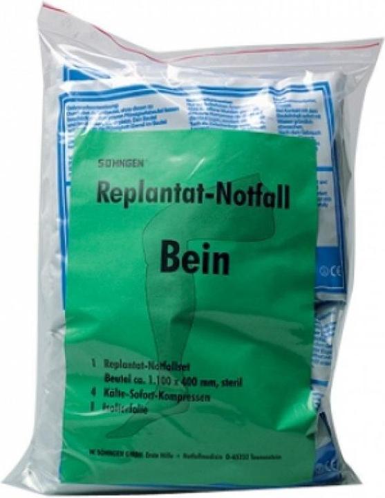 Söhngen Replantat Notfallset Bein Grösse L (Erste Hilfe Set Zubehör)