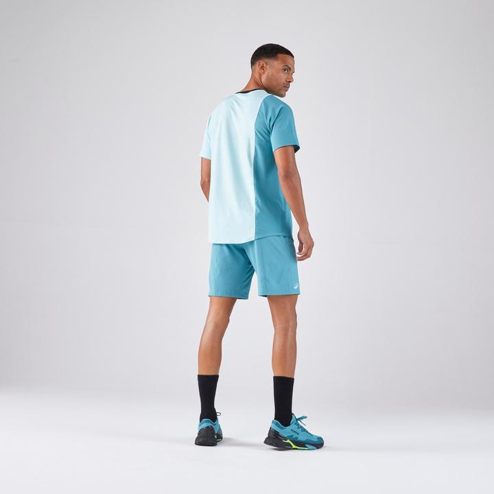 Immagine prodotto Kuikma Herren Padel T-Shirt atmungsaktiv - Dry blau (S)
