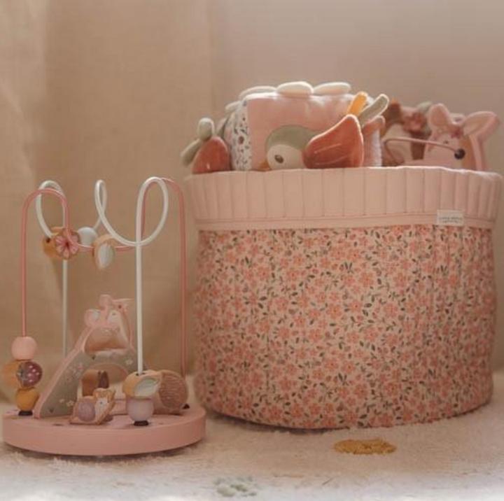 Immagine prodotto Little Dutch Cestino trapuntato grande Fairy Floral