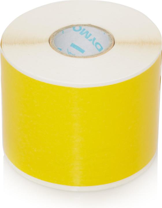 Actual product image Dymo LW shipping/name tag labels YELLOW, 220 labels