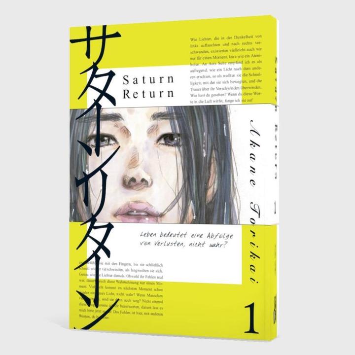 Actual product image Saturn Return 1 (German, Akane Torikai, Antje Bockel, 2024)