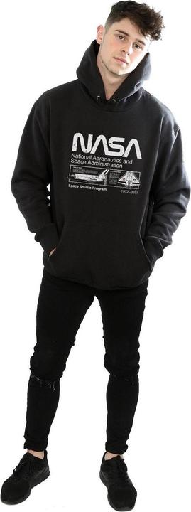 Immagine prodotto Nasa Felpa con cappuccio (XL)