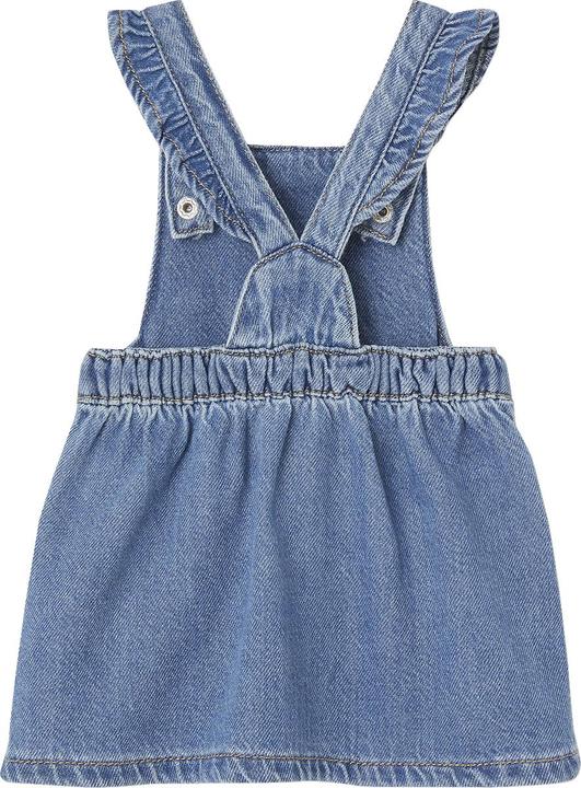 Image du produit Vertbaudet Baby Jeans-Latzkleid Oeko-Tex (92)