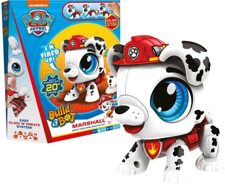 Image du produit Goliath Toys Build a Bot Paw Patrol Marshall