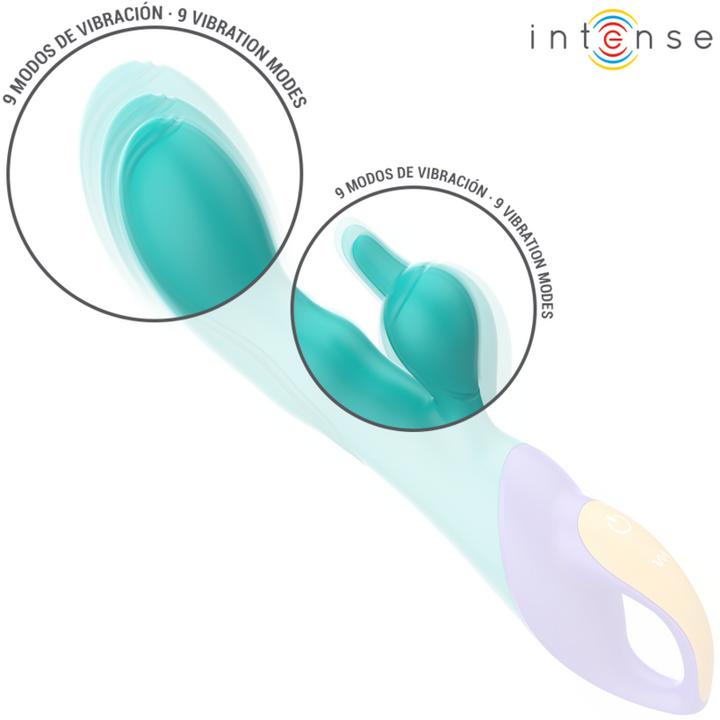 Produktbild Intense Fred Rabbit Vibrator Blau